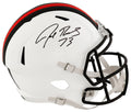 Joe Thomas Signed Cleveland Browns 2023 White Alternate Riddell Full Size Speed Replica Helmet - THOREP350 - Joe Thomas Signed Cleveland Browns 2023 White Alternate Riddell Full Size Speed Replica Helmet product image
