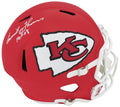 Emmitt Thomas Signed Kansas City Chiefs Riddell Full Size Speed Replica Helmet w/HOF'08 - THOREP360 - Emmitt Thomas Signed Kansas City Chiefs Riddell Full Size Speed Replica Helmet w/HOF'08 product image
