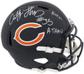 Anthony Thomas Signed Chicago Bears Riddell Full Size Speed Replica Helmet w/A-Train, ROY'01 - THOREP371 - Anthony Thomas Signed Chicago Bears Riddell Full Size Speed Replica Helmet w/A-Train, ROY'01 product image