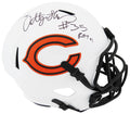 Anthony Thomas Signed Chicago Bears Lunar Eclipse Riddell Full Size Speed Replica Helmet w/ROY'01 - THOREP372 - Anthony Thomas Signed Chicago Bears Lunar Eclipse Riddell Full Size Speed Replica Helmet w/ROY'01 product image