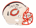Anthony Thomas Signed Chicago Bears RETRO Riddell Full Size Speed Replica Helmet w/ROY'01 - THOREP375 - Anthony Thomas Signed Chicago Bears RETRO Riddell Full Size Speed Replica Helmet w/ROY'01 product image