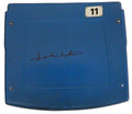 Isiah Thomas Signed Detroit Silverdome (Home Of Detroit Pistons) Blue #11 Stadium Seatback - THOSTB200 - Isiah Thomas Signed Detroit Silverdome (Home Of Detroit Pistons) Blue #11 Stadium Seatback product image