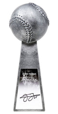 Frank Thomas Signed Baseball World Champion 14 Inch Replica Silver Trophy - THOTRO100 - Frank Thomas Signed Baseball World Champion 14 Inch Replica Silver Trophy product image