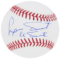 Luis Tiant Signed Rawlings Official MLB Baseball w/El Tiante - TIABSB101 - Luis Tiant Signed Rawlings Official MLB Baseball w/El Tiante product image
