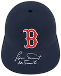 Luis Tiant Signed Boston Red Sox Souvenir Replica Baseball Batting Helmet w/El Tiante - TIABTH100 - Luis Tiant Signed Boston Red Sox Souvenir Replica Baseball Batting Helmet w/El Tiante product image