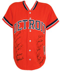 1984 Detroit Tigers Team Signed Detroit Tigers Kirk Gibson Mitchell & Ness Replica Baseball Jersey (13 - Sigs) - TIGJRY101 - 1984 Detroit Tigers Team Signed Detroit Tigers Kirk Gibson Mitchell & Ness Replica Baseball Jersey (13 - Sigs) product image