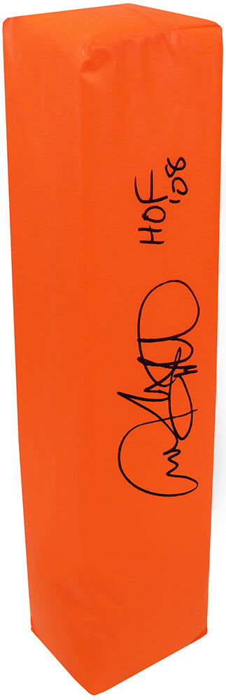 Andre Tippett Signed Champro Orange Endzone Football Pylon w/HOF'08 - TIPPYL300 - Andre Tippett Signed Champro Orange Endzone Football Pylon w/HOF'08 product image
