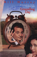 Stephen Tobolowsky Signed Groundhog Day 11x17 Movie Poster w/Ned Ryerson - TOBPST500 - Stephen Tobolowsky Signed Groundhog Day 11x17 Movie Poster w/Ned Ryerson product image