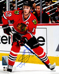 Jonathan Toews Signed Chicago Blackhawks Red Jersey Action 8x10 Photo - TOE08P403 - Jonathan Toews Signed Chicago Blackhawks Red Jersey Action 8x10 Photo product image