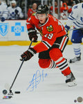Jonathan Toews Signed Chicago Blackhawks Action 16x20 Photo - TOE16P400 - Jonathan Toews Signed Chicago Blackhawks Action 16x20 Photo product image