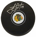 Jonathan Toews Signed Chicago Blackhawks Logo Hockey Puck - TOEPUC401 - Jonathan Toews Signed Chicago Blackhawks Logo Hockey Puck product image