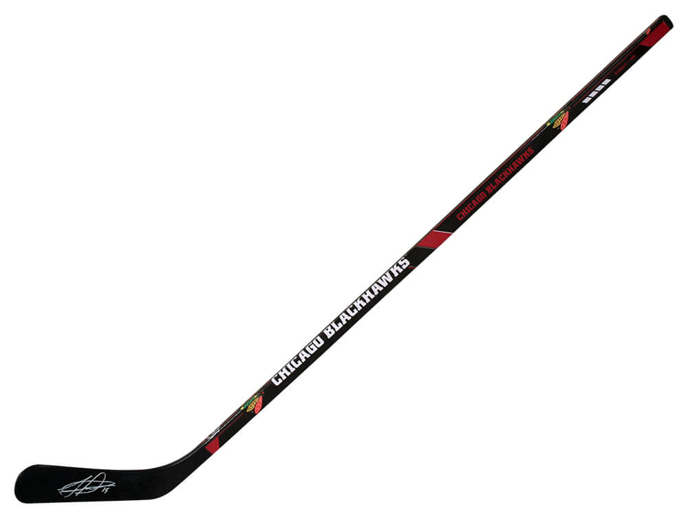Jonathan Toews Signed Chicago Blackhawks Logo 48-Inch Franklin Full Size Hockey Stick - TOESTK400 - Jonathan Toews Signed Chicago Blackhawks Logo 48-Inch Franklin Full Size Hockey Stick product image