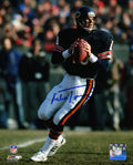 Mike Tomczak Signed Chicago Bears Action 8x10 Photo - TOM08P303 - Mike Tomczak Signed Chicago Bears Action 8x10 Photo product image