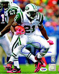Ladainian Tomlinson Signed New York Jets Running With Football Action 8x10 Photo - TOM08P312 - Ladainian Tomlinson Signed New York Jets Running With Football Action 8x10 Photo product image