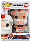 Mike Tomczak Signed Chicago Bears SANTA Funko Pop Doll #184 w/SB XX Champs - TOMFUN300 - Mike Tomczak Signed Chicago Bears SANTA Funko Pop Doll #184 w/SB XX Champs product image