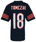 Mike Tomczak Signed Navy Custom Football Jersey w/SB XX Champs - TOMJRY310 - Mike Tomczak Signed Navy Custom Football Jersey w/SB XX Champs product image