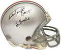 Mike Tomczak Signed Ohio State Riddell Replica Mini Helmet w/Go Bucks - TOMMIN304 - Mike Tomczak Signed Ohio State Riddell Replica Mini Helmet w/Go Bucks product image