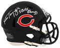 Mike Tomczak Signed Chicago Bears Riddell Speed Mini Helmet w/SB XX Champs - TOMMIN308 - Mike Tomczak Signed Chicago Bears Riddell Speed Mini Helmet w/SB XX Champs product image