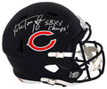Mike Tomczak Signed Chicago Bears Riddell Full Size Speed Replica Helmet w/SB XX Champs - TOMREP300 - Mike Tomczak Signed Chicago Bears Riddell Full Size Speed Replica Helmet w/SB XX Champs product image
