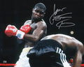 James Toney Signed Boxing 8x10 Photo w/Lights Out - TON08P507 - James Toney Signed Boxing 8x10 Photo w/Lights Out product image