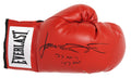 James Toney Signed Everlast Red Boxing Glove w/77-10-3, 47 KO's - TONGLV502 - James Toney Signed Everlast Red Boxing Glove w/77-10-3, 47 KO's product image