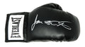 James Toney Signed Everlast Black Boxing Glove w/Lights Out - TONGLV503 - James Toney Signed Everlast Black Boxing Glove w/Lights Out product image