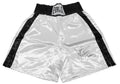 James Toney Signed Everlast White Boxing Trunks w/Lights Out - TONTRU500 - James Toney Signed Everlast White Boxing Trunks w/Lights Out product image