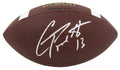 Gino Torretta Signed Wilson NCAA Composite Full Size Football - TORFTB300 - Gino Torretta Signed Wilson NCAA Composite Full Size Football product image