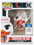 Gino Torretta Signed University of Miami Sebastian The Ibis NCAA Mascot Funko Pop Doll #12 w/92 Heisman - TORFUN300 - Gino Torretta Signed University of Miami Sebastian The Ibis NCAA Mascot Funko Pop Doll #12 w/92 Heisman product image