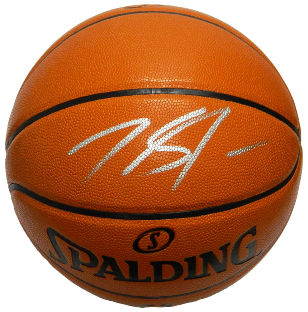 Karl Anthony Towns Signed Spalding Game Series Replica NBA Basketball - TOWBSK200 - Karl Anthony Towns Signed Spalding Game Series Replica NBA Basketball product image