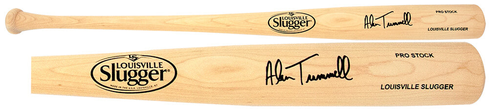 Alan Trammell Signed Louisville Slugger Pro Stock Blonde Baseball Bat - TRABAT104 - Alan Trammell Signed Louisville Slugger Pro Stock Blonde Baseball Bat product image