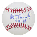 Alan Trammell Signed Rawlings Official MLB Baseball w/HOF'18 - TRABSB101 - Alan Trammell Signed Rawlings Official MLB Baseball w/HOF'18 product image