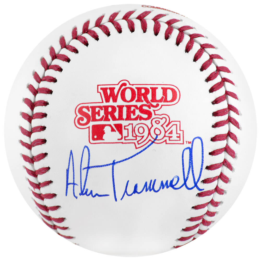 Alan Trammell Signed Rawlings Official 1984 World Series (Detroit Tigers) Baseball - TRABSB102 - Alan Trammell Signed Rawlings Official 1984 World Series (Detroit Tigers) Baseball product image