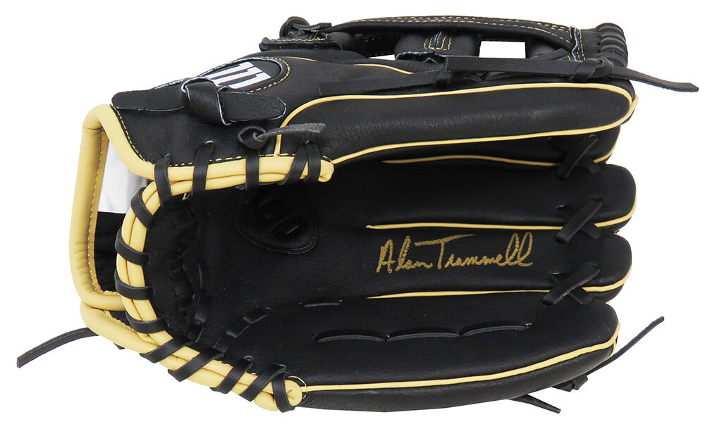 Alan Trammell Signed Wilson A450 Black Baseball Fielders Glove - TRAGLV100 - Alan Trammell Signed Wilson A450 Black Baseball Fielders Glove product image
