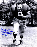 Charley Trippi Signed Cardinals B&W 8x10 Photo w/1947 NFL Champs, HOF'68 - TRI08P301MYS - Charley Trippi Signed Cardinals B&W 8x10 Photo w/1947 NFL Champs, HOF'68 product image