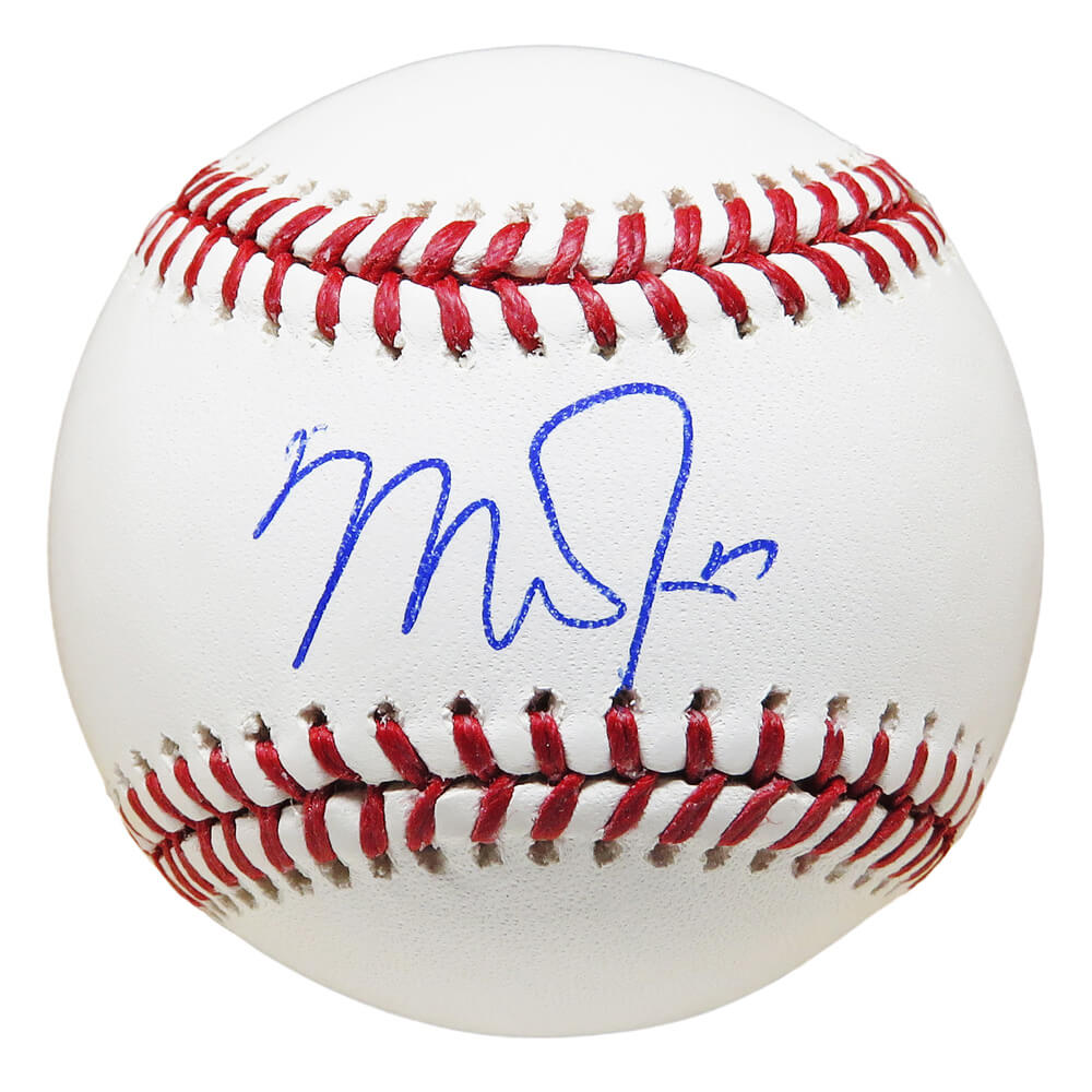 Mike Trout Signed Rawlings Official MLB Baseball (MLB Hologram) - TROBSB100 - Mike Trout Signed Rawlings Official MLB Baseball (MLB Hologram) product image