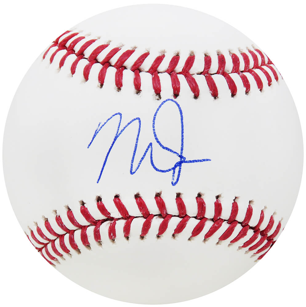 Mike Trout Signed Rawlings Official MLB Baseball (MLB Holo) - TROBSB101 - Mike Trout Signed Rawlings Official MLB Baseball (MLB Holo) product image