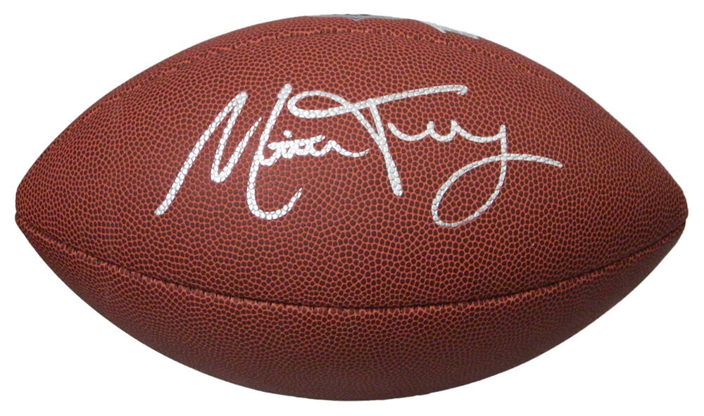 Mitchell Trubisky Signed Wilson Limited Full Size NFL Football - TRUFTB300 - Mitchell Trubisky Signed Wilson Limited Full Size NFL Football product image