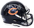 Mitchell Trubisky Signed Chicago Bears Riddell Speed Mini Helmet - TRUMIN300 - Mitchell Trubisky Signed Chicago Bears Riddell Speed Mini Helmet product image