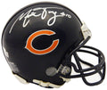 Mitchell Trubisky Signed Chicago Bears Riddell Mini Helmet - TRUMIN302 - Mitchell Trubisky Signed Chicago Bears Riddell Mini Helmet product image