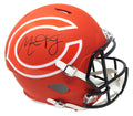 Mitchell Trubisky Signed Chicago Bears AMP Alternate Series Riddell Full Size Replica Speed Helmet - TRUREP304 - Mitchell Trubisky Signed Chicago Bears AMP Alternate Series Riddell Full Size Replica Speed Helmet product image