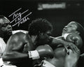 Tony Tubbs Signed Boxing Action B&W 8x10 Photo w/TNT - TUB08P500 - Tony Tubbs Signed Boxing Action B&W 8x10 Photo w/TNT product image