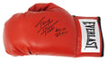 Tony Tubbs Signed Everlast Red Boxing Glove w/47-10, 25 KO's - TUBGLV501 - Tony Tubbs Signed Everlast Red Boxing Glove w/47-10, 25 KO's product image