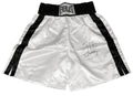 Tony Tubbs Signed Everlast White Boxing Trunks w/TNT - TUBTRU500 - Tony Tubbs Signed Everlast White Boxing Trunks w/TNT product image