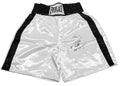 Tony Tubbs Signed Everlast White Boxing Trunks w/TNT, 85 WBA Hwt Champion - TUBTRU501 - Tony Tubbs Signed Everlast White Boxing Trunks w/TNT, 85 WBA Hwt Champion product image