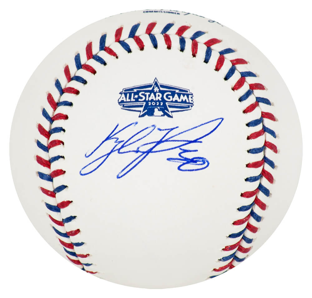 Kyle Tucker Signed Rawlings 2022 All Star Game Logo Baseball - (Beckett) - TUCBSB101 - Kyle Tucker Signed Rawlings 2022 All Star Game Logo Baseball - (Beckett) product image