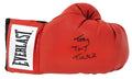 Tony Tucker Signed Everlast Red Boxing Glove w/TNT - TUCGLV500 - Tony Tucker Signed Everlast Red Boxing Glove w/TNT product image