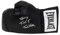Tony Tucker Signed Everlast Black Boxing Glove w/TNT - TUCGLV503 - Tony Tucker Signed Everlast Black Boxing Glove w/TNT product image