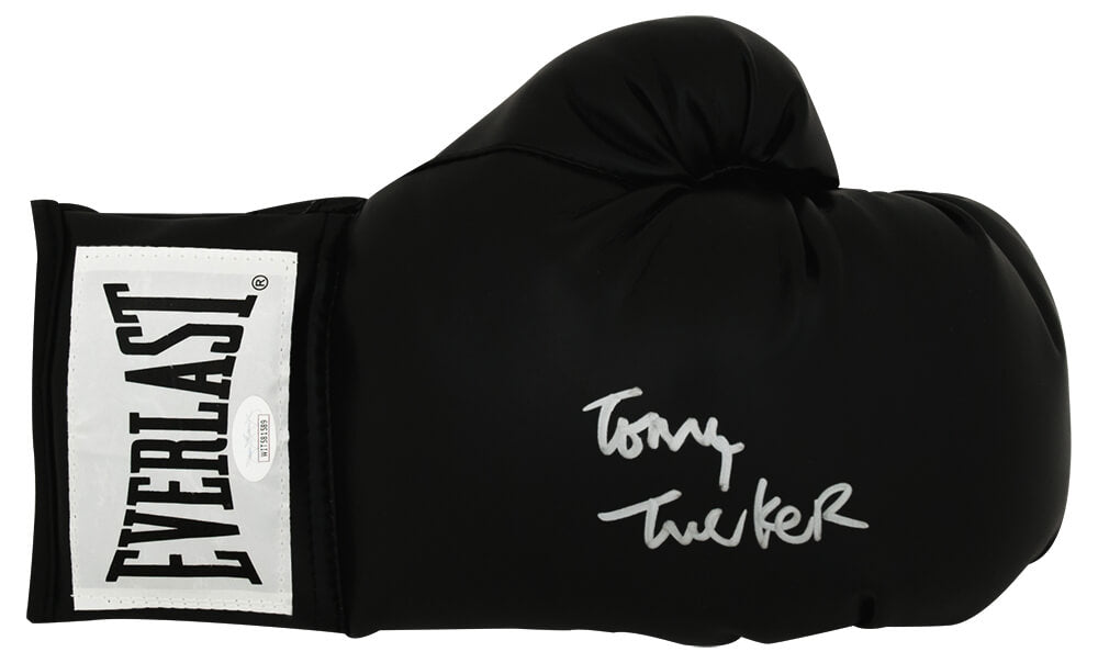 Tony Tucker Signed Everlast Black Boxing Glove - (JSA) - TUCGLV506 - Tony Tucker Signed Everlast Black Boxing Glove - (JSA) product image