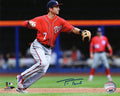 Trea Turner Signed Washington Nationals Fielding  Horizontal 8x10 Photo - TUR08P101 - Trea Turner Signed Washington Nationals Fielding Horizontal 8x10 Photo product image